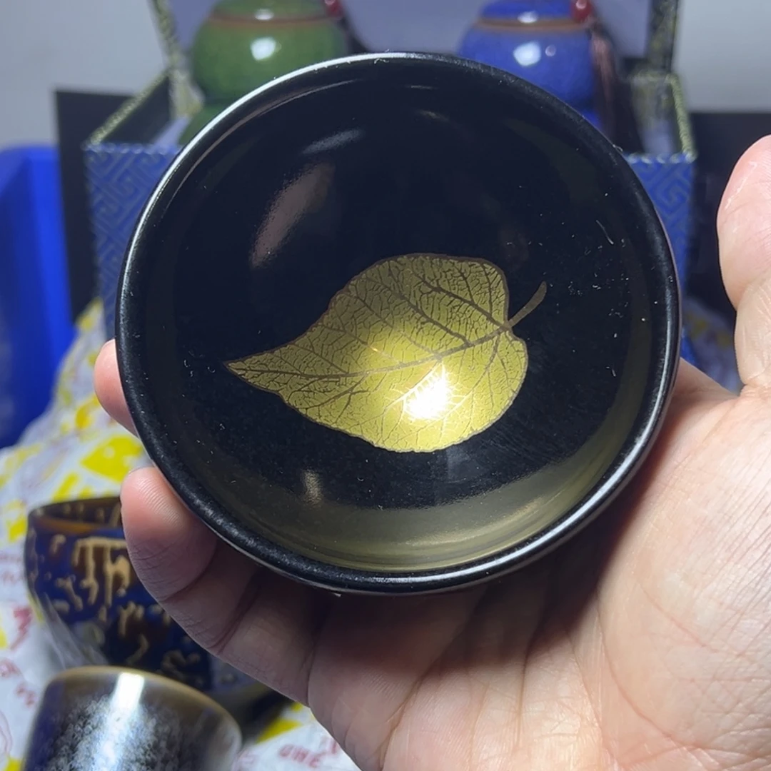 茶盏建阳建盏喝茶主人杯