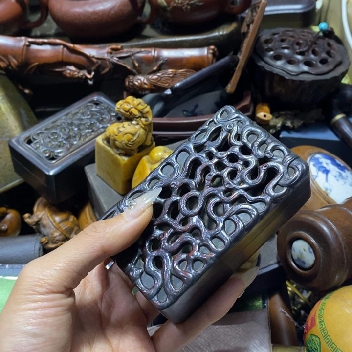 紫檀木类端景台木