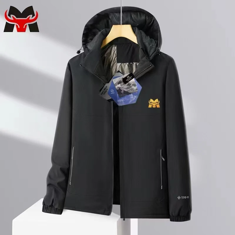 2025新款石墨烯三防冲锋衣