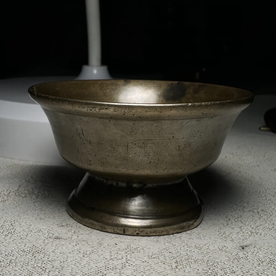 藏区老油灯保老好漂亮