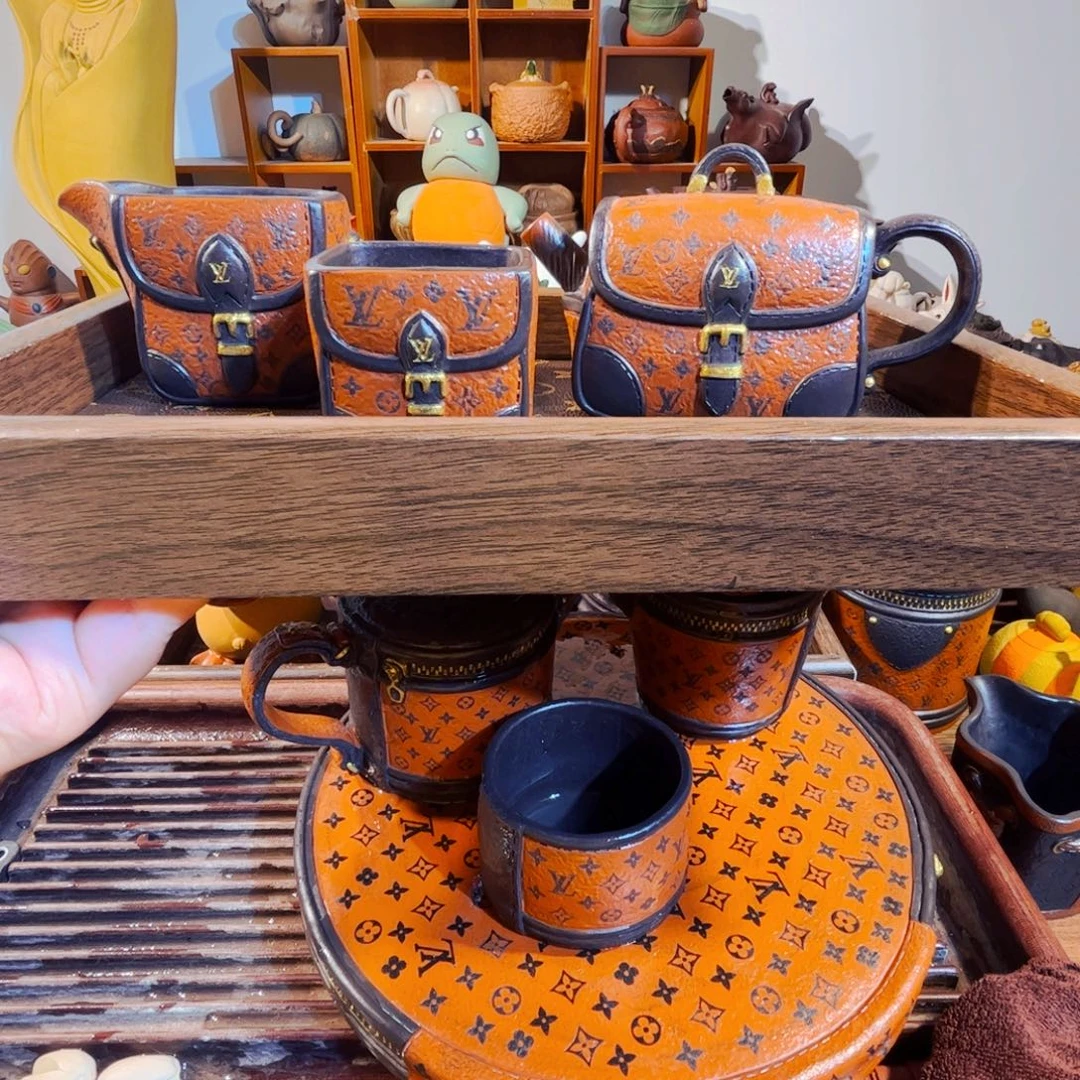 茶壶紫砂纯手工制作过程就是
