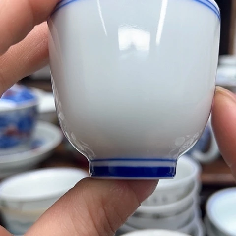 杯子景德镇陶瓷主人杯