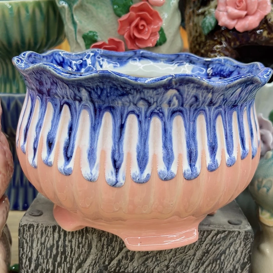 【闪购商品】陶瓷花盆