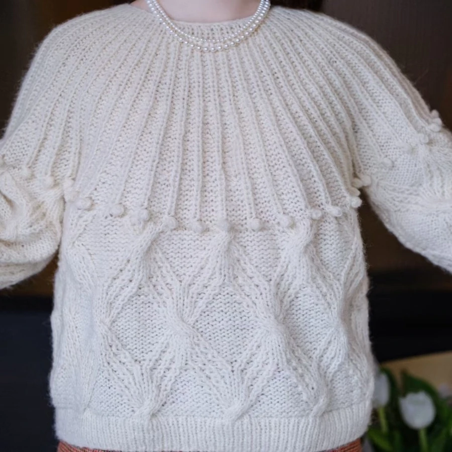 （苹果专拍）雅芙毛衣视频教程（计算方法）