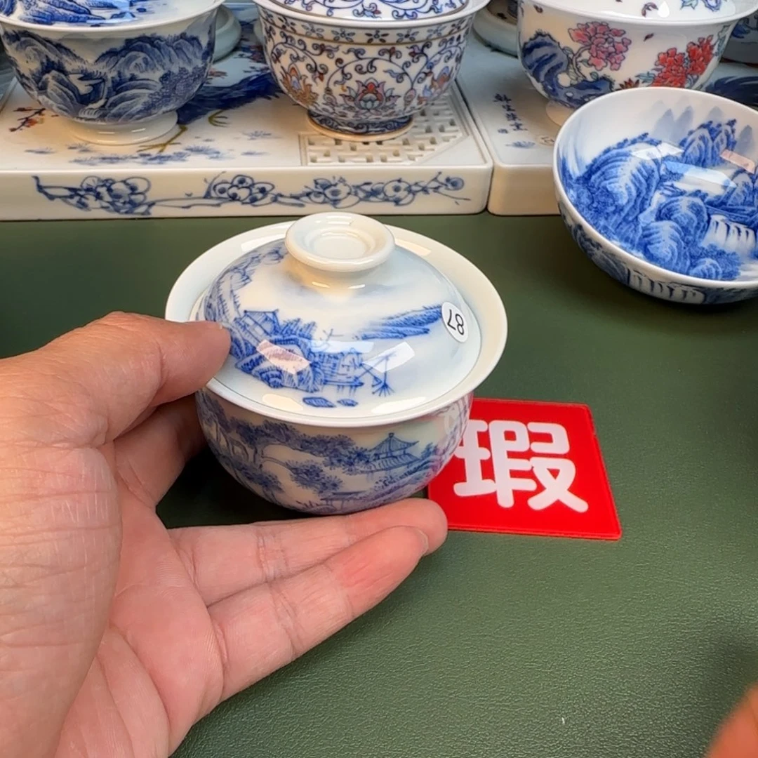纯手工纯手绘茶具87