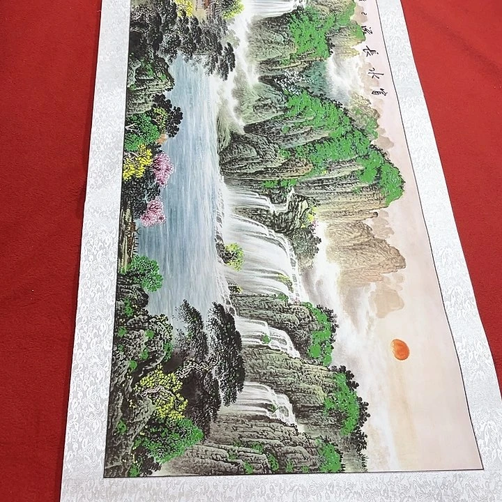 国画手绘作品集的艺术
