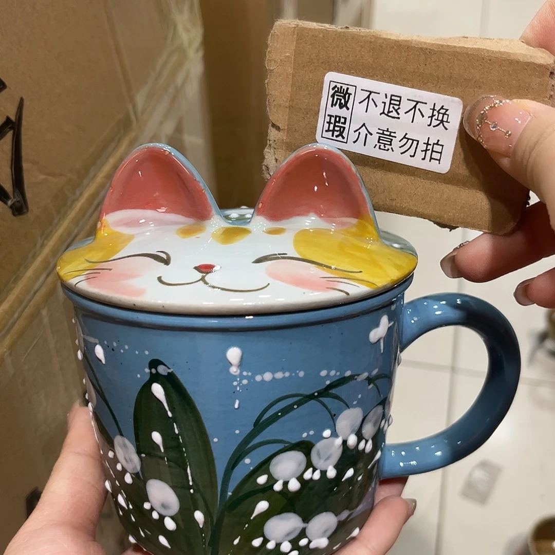 景德镇手工手绘高温釉下彩