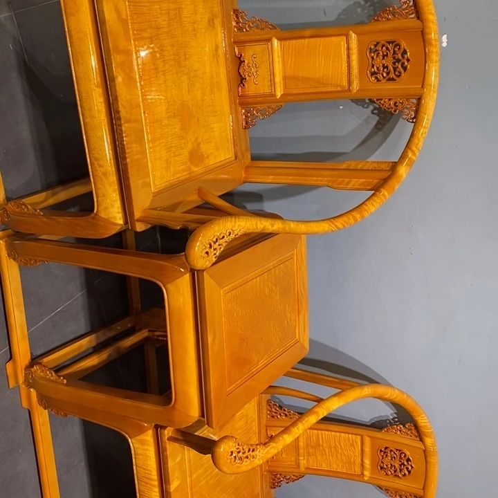 楠木皇宫椅三件套