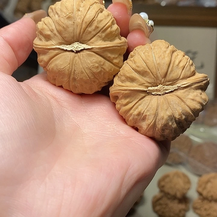 文玩核桃吊坠44南瓜