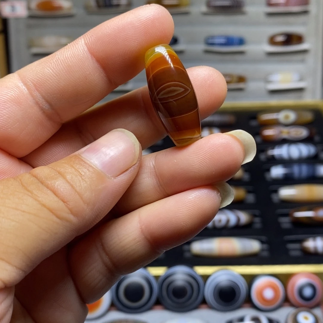 玛瑙/玉髓合金珠宝半成品