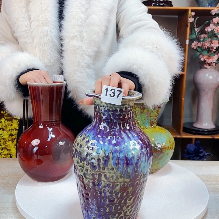 摆件永****^137 景德镇陶瓷艺术精品