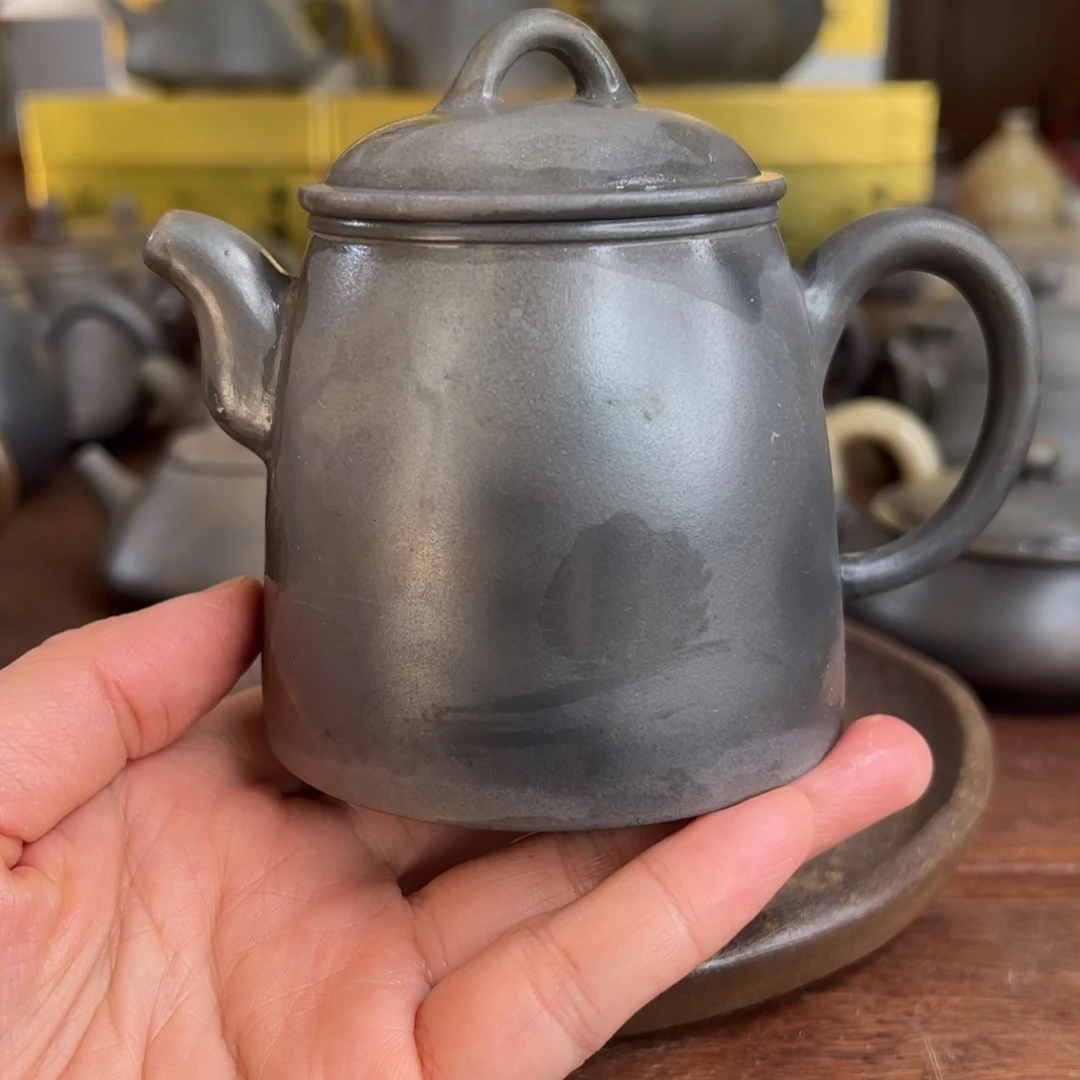 贵台龙窑柴烧茶壶A08
