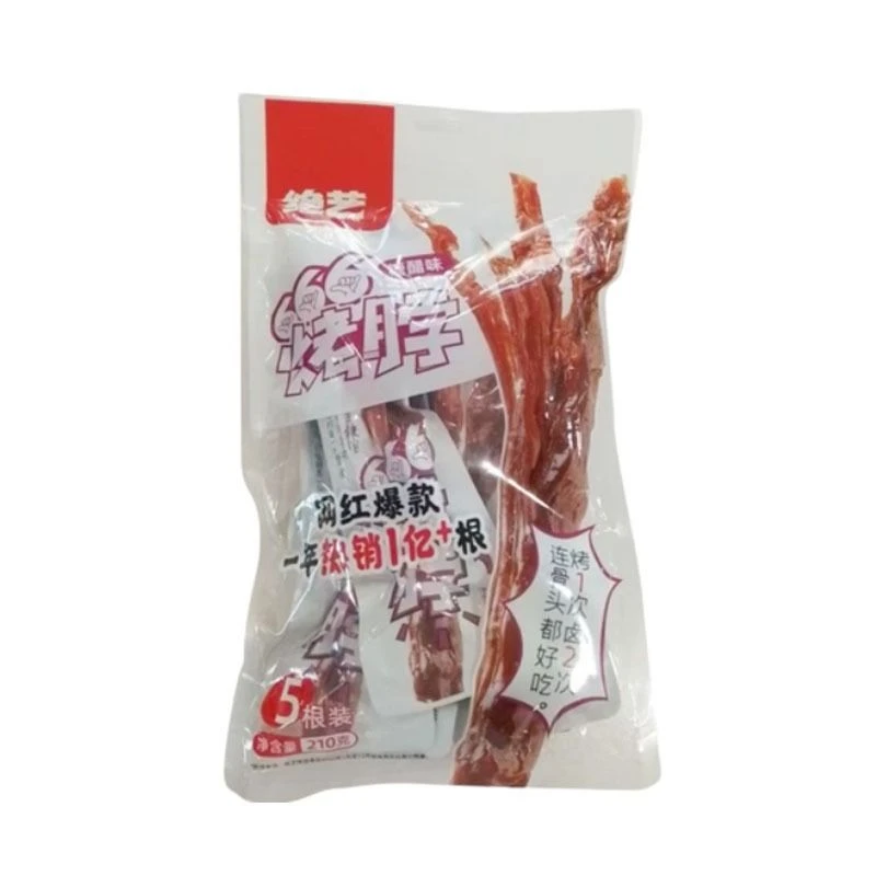 绝艺五连包666烤脖蜜汁味210g/袋
