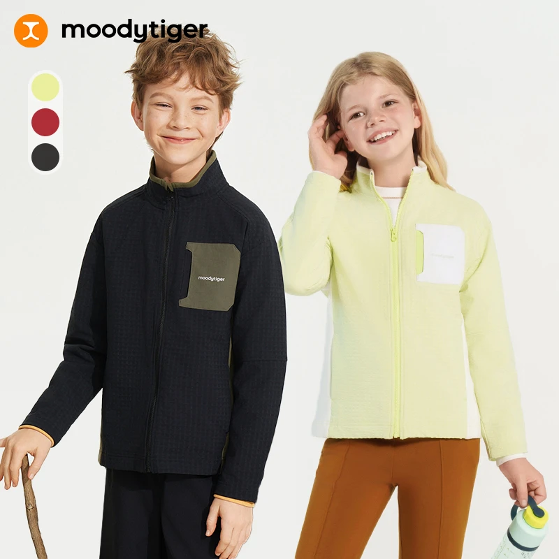 moodytiger新中性拒水防风保暖户外运动外套43110404【H】