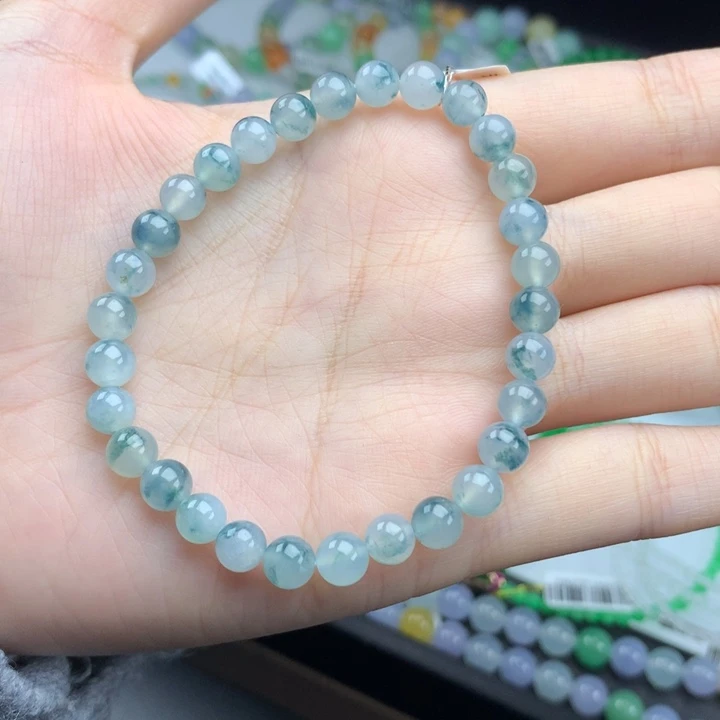 毛衣链未镶嵌翡翠