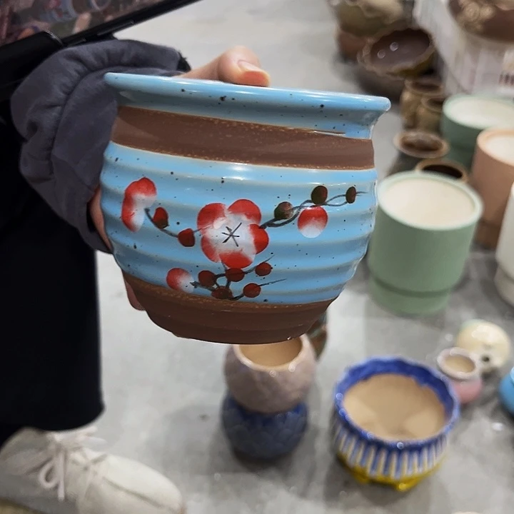 陶瓷福利款多肉花盆