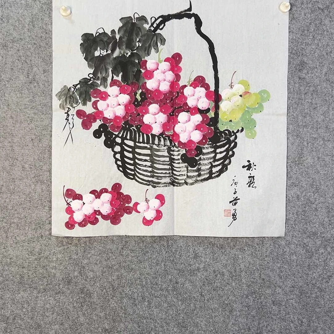 国画220 花鸟在此鸣叫时还要一