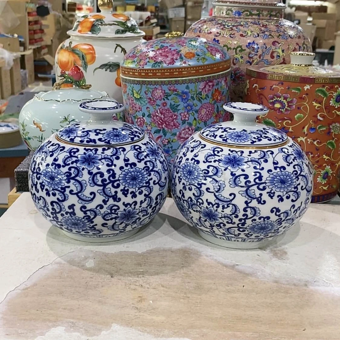 【闪购商品】罐茶叶罐陶瓷茶叶罐