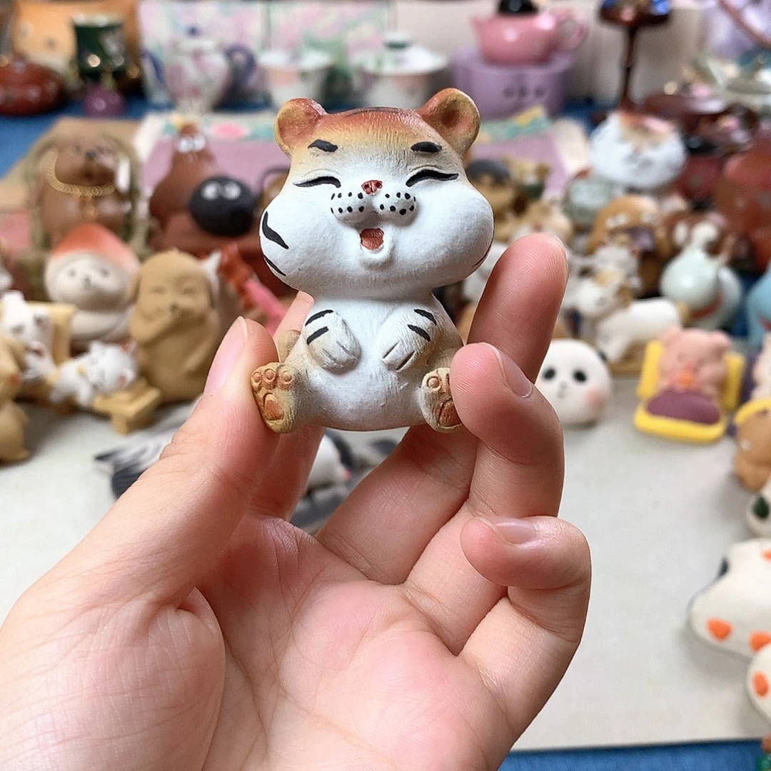 紫砂茶宠手工制作手工制作