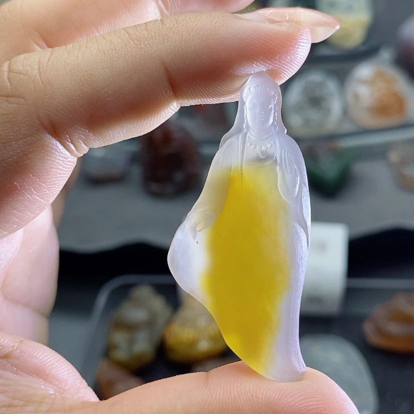 【闪购商品】未镶嵌吊坠定制玛瑙