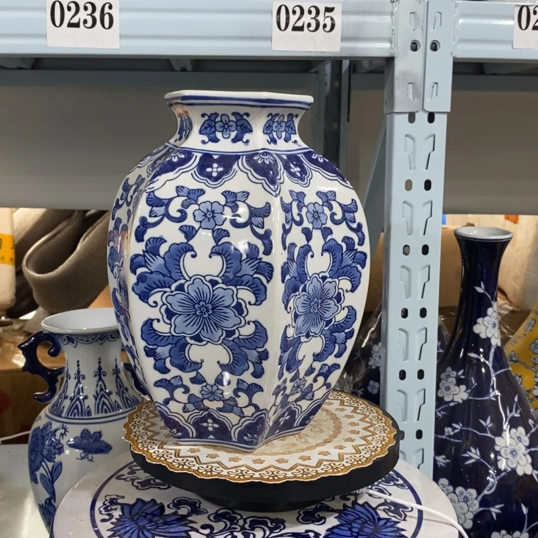 瓶杨桃花瓶摆件花瓶