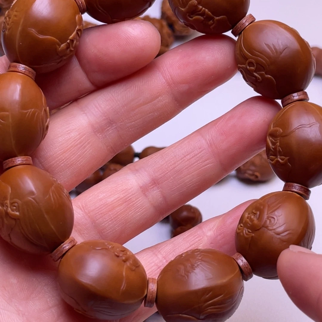 用***水橄榄核手串/手链橄榄油