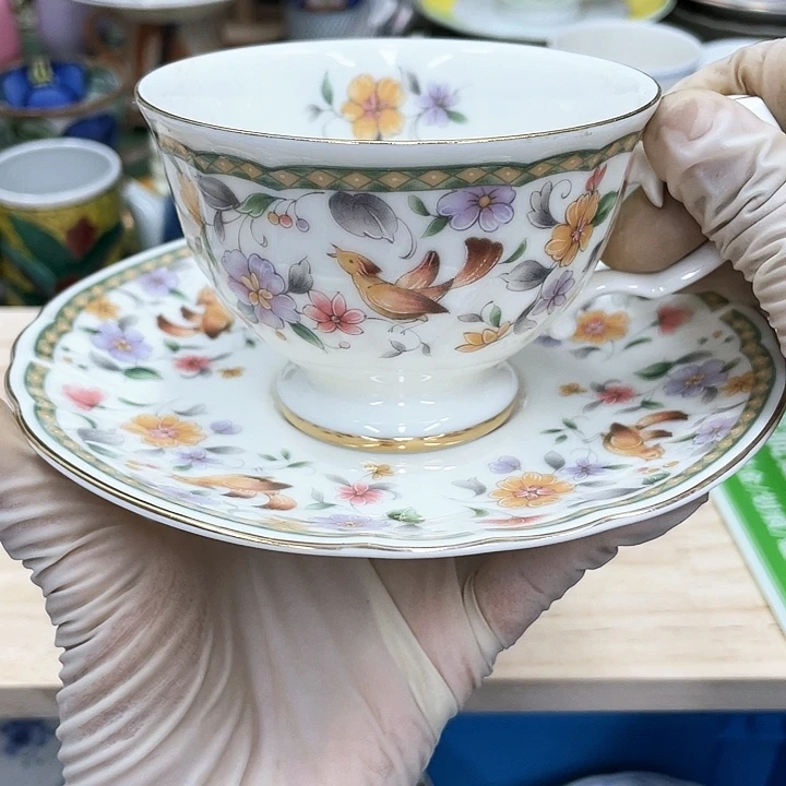 鹿屋家的美丽瓷器