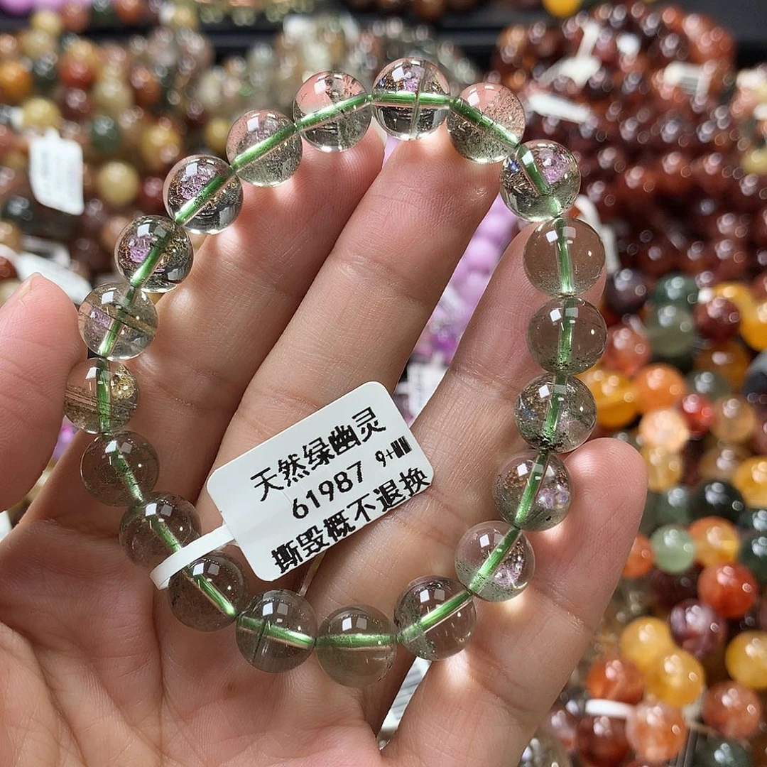 水晶手链未镶嵌，，，