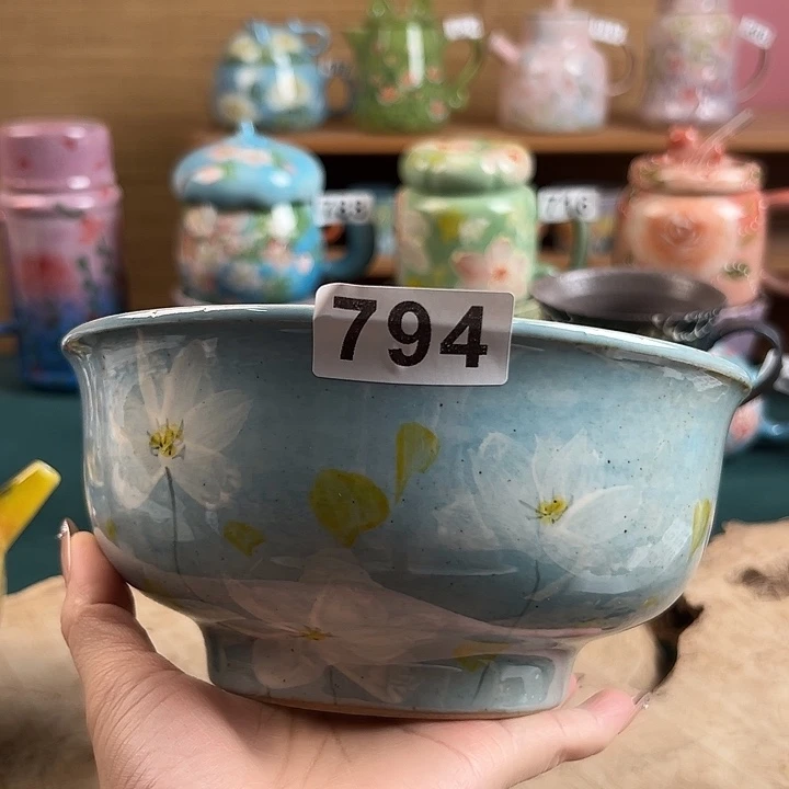 景德镇陶瓷手绘作品794