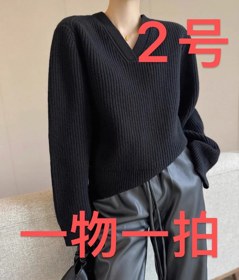卓然原创 秋冬长袖加厚宽松大码慵懒休闲打底