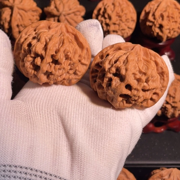 吊坠文玩核桃49官帽