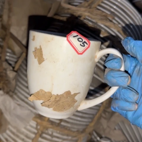 瓷片国营厂库存微瑕105