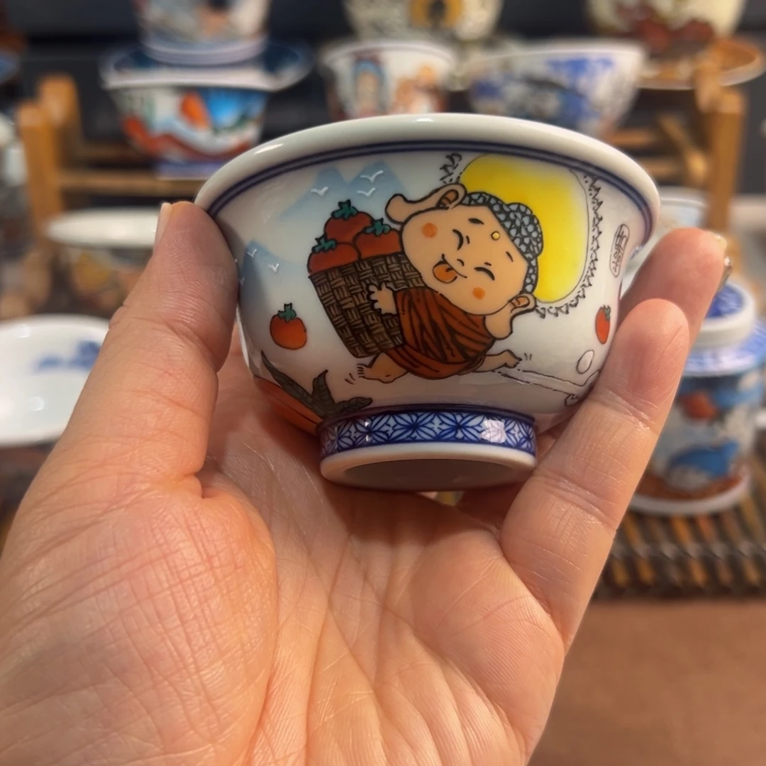 景德镇陶瓷手工手绘