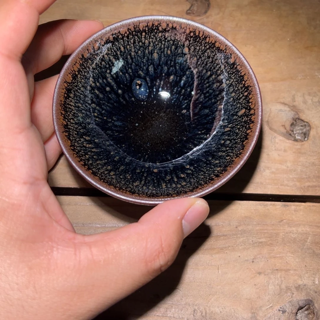 茶盏老表精选柴烧46