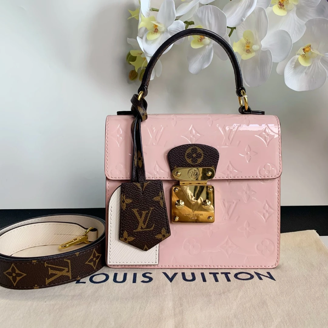 90新 LouisVuitton/路易威登 【98新/19芯片】springstreet 有肩带