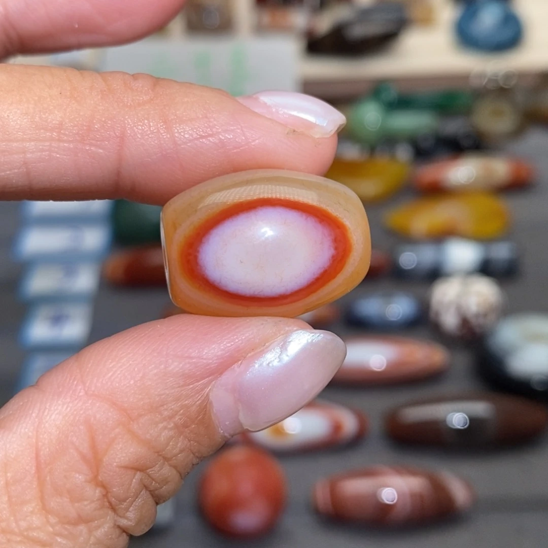 有***️玛瑙/玉髓合金手链