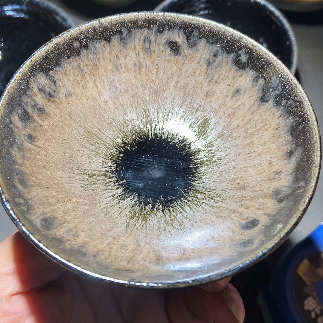 灵***溪茶盏353 建阳建窑建盏