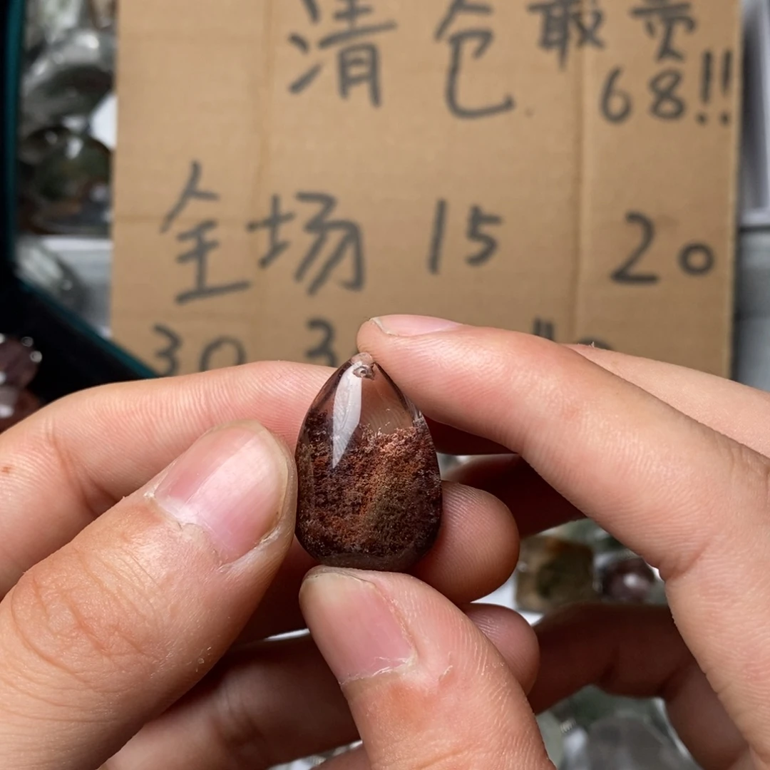 未镶嵌颈饰水晶水晶