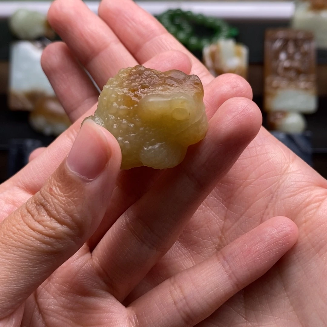 未镶嵌和田玉挂件天**线