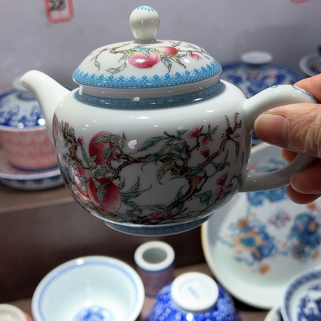 全场七景德镇的早高峰都是在