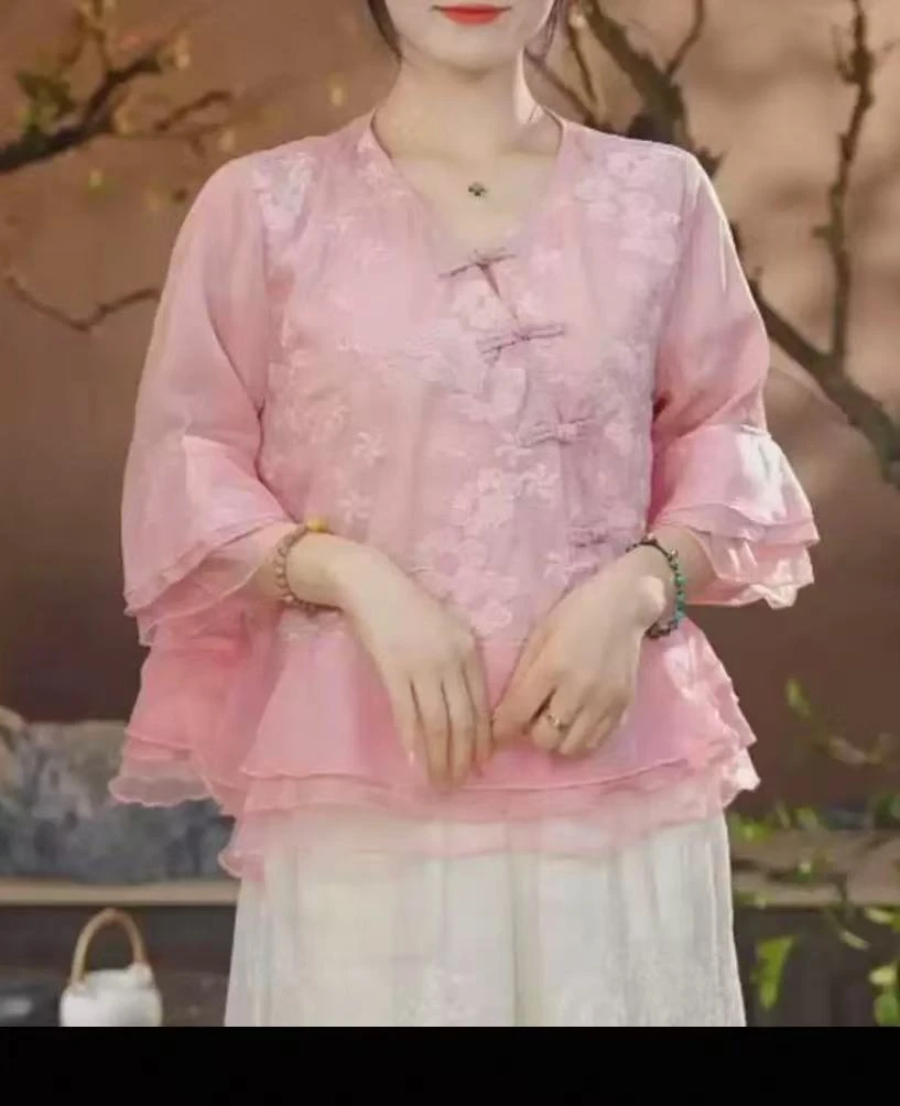 8953满绣满娃娃衫