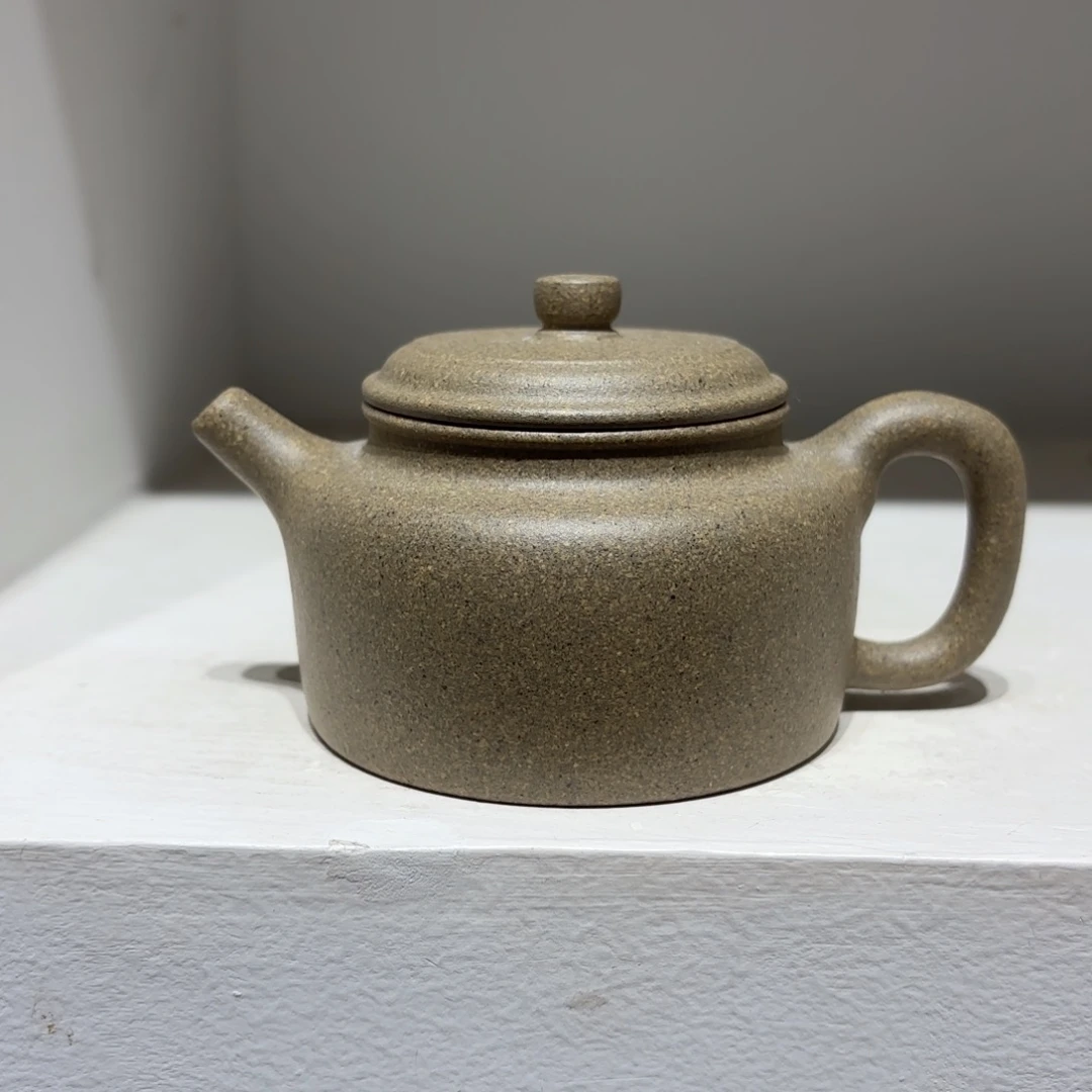茶壶紫砂黄龙山原矿紫砂壶
