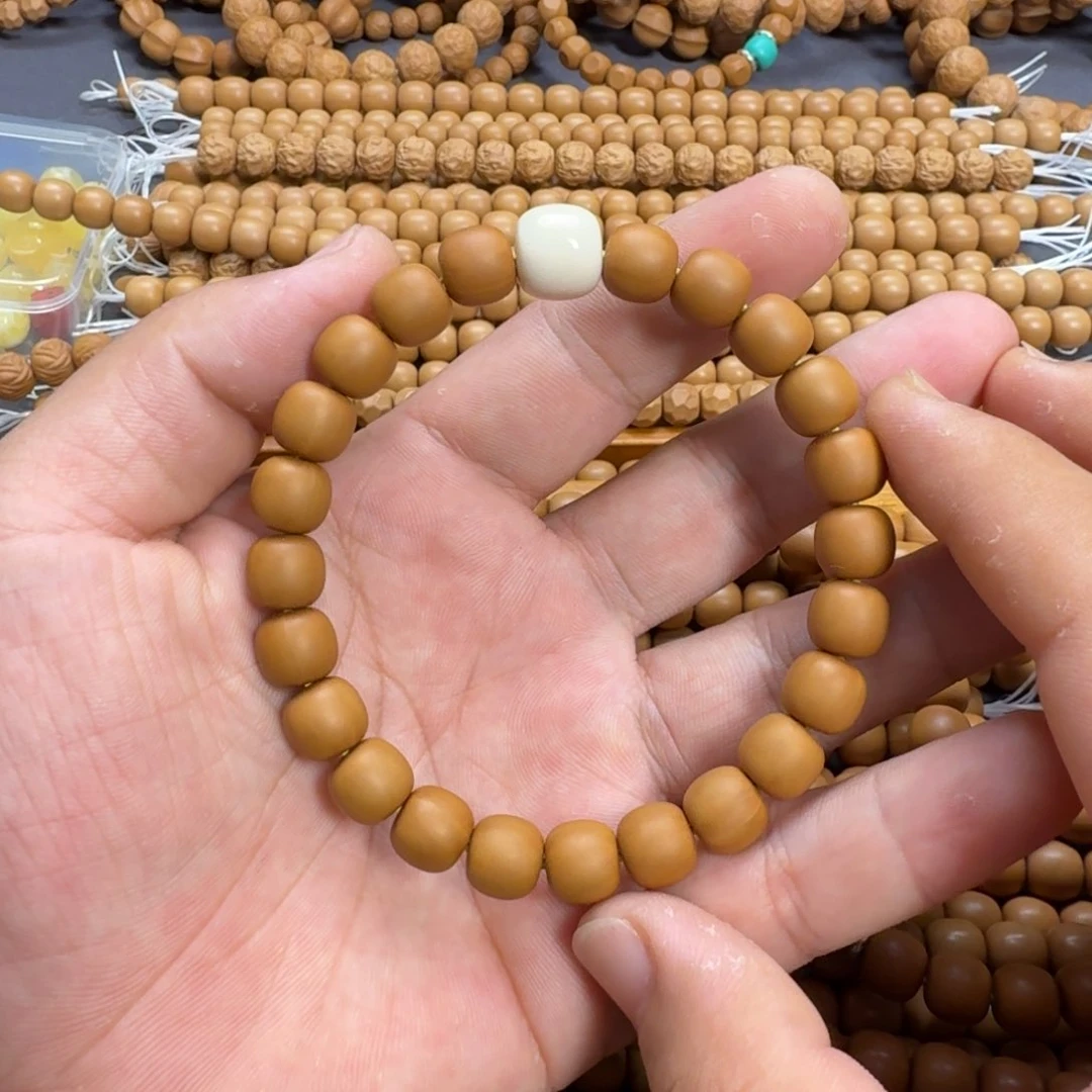 猴头核桃手串老型战斗瑕小尺寸