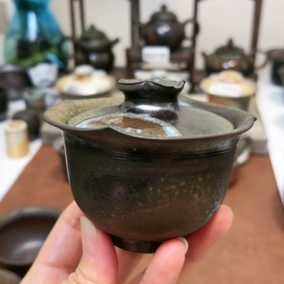 【闪购商品】景德茶具柴烧茶具