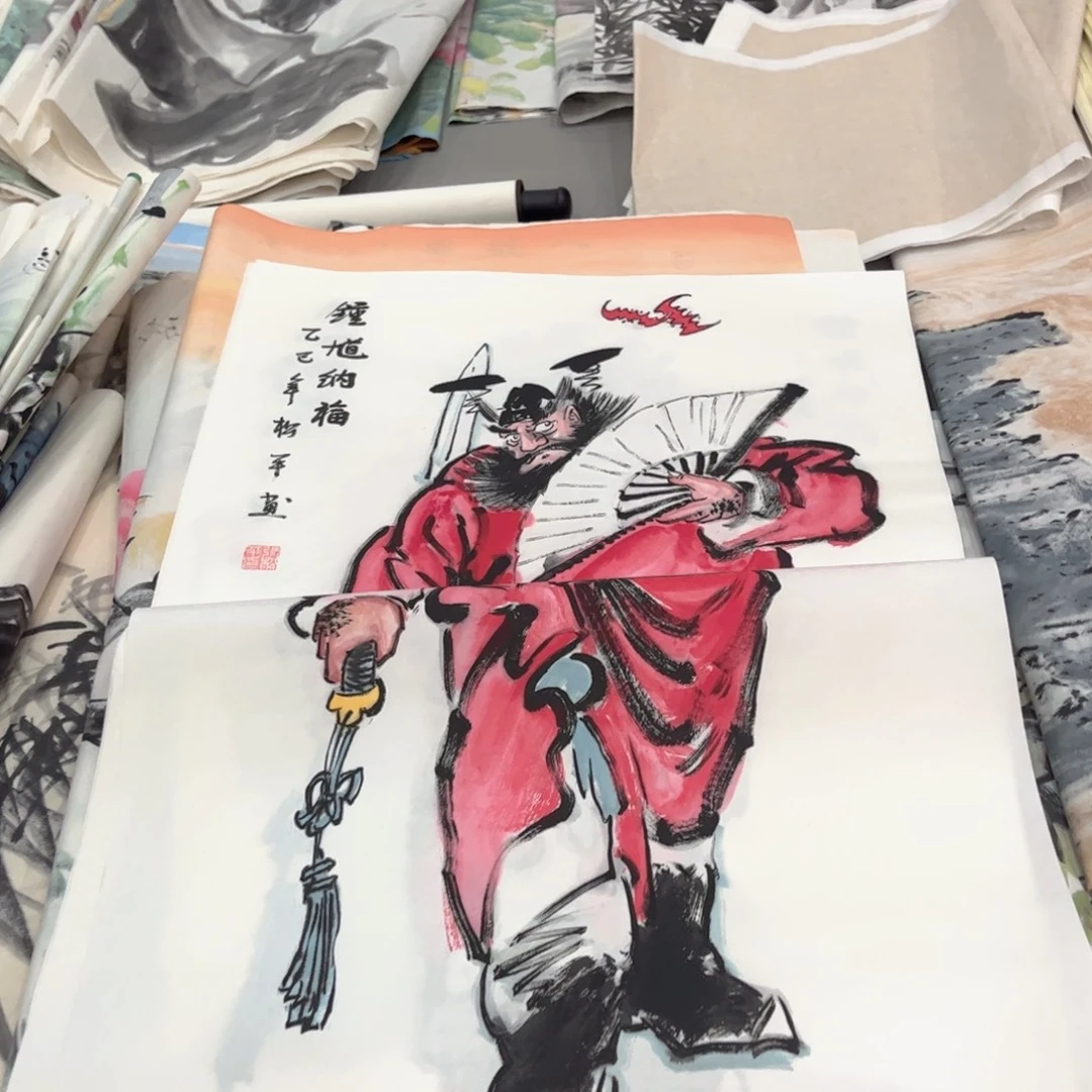 国画TH精品国画单幅任发