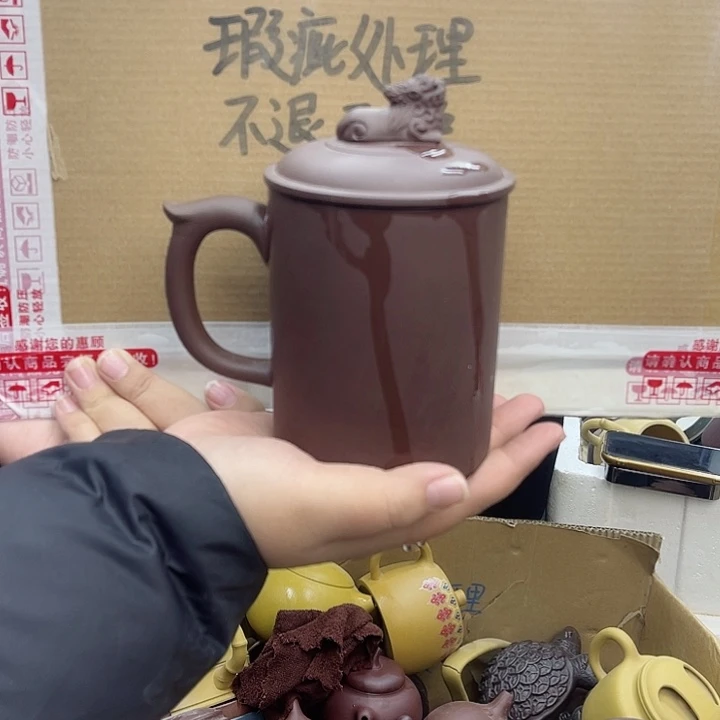 紫砂茶壶宜兴紫砂壶瑕疵