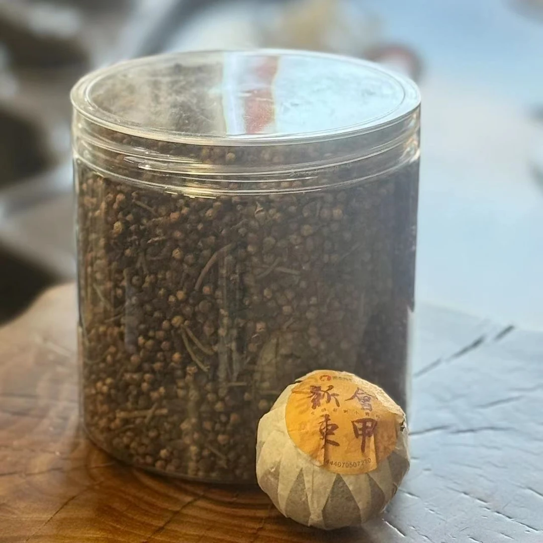 【马董福利】2024年东甲全生晒小青柑一粒（送半斤2013年野生水翁仔）