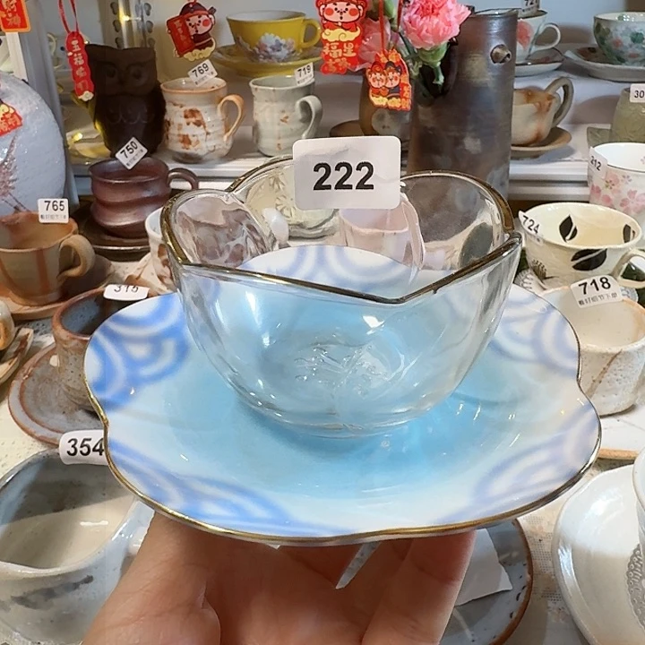 瓷片甜品叠一套福利