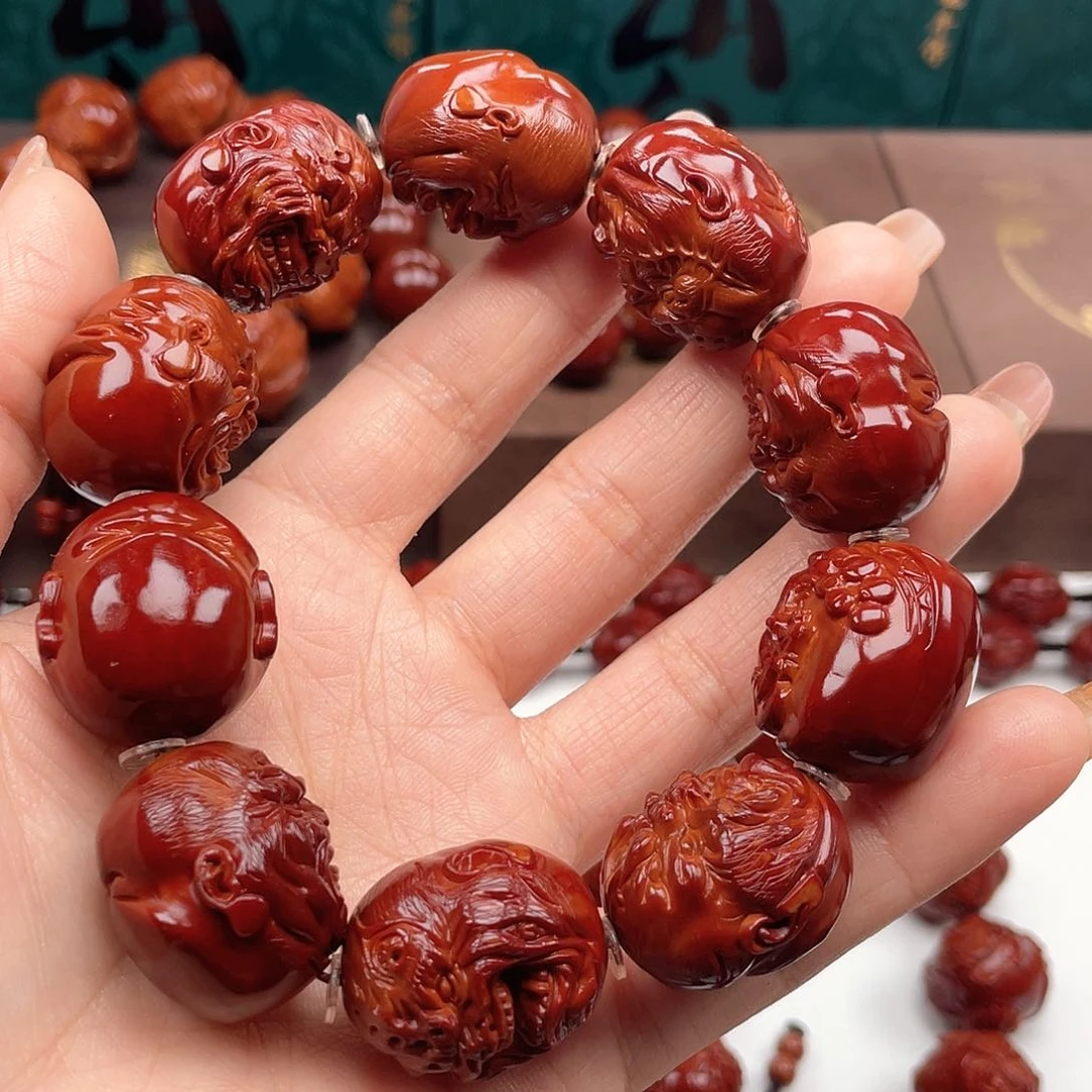 橄榄核手串用****3恶僧手串