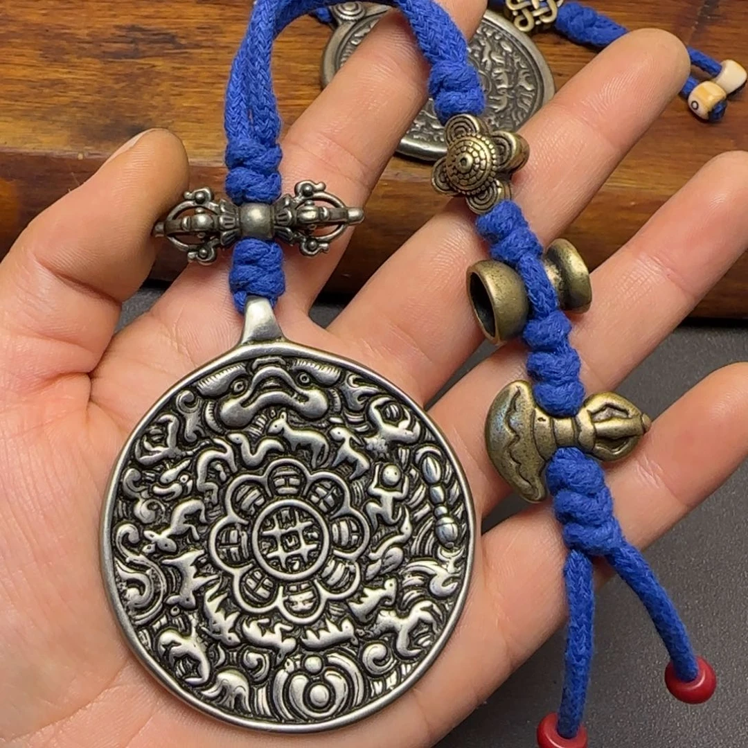 囍***7泥塑藏传牌子……藏传牌子